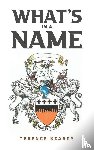 Kearey, Terence - What's in a Name