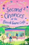 Page, Jennifer - Second Chances at the Board Game Cafe