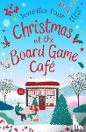 Page, Jennifer - Christmas at the Board Game Cafe