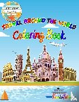 Tanitatatiana - Travel Around The World Coloring Book