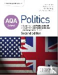 Lemieux, Simon, Hammal, Rowena, Fairclough, Paul, Bennett, Anthony J - AQA A-level Politics: Government and Politics of the UK, Government and Politics of the USA and Comparative Politics Second Edition