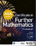 Ginty, Andrew, Hanrahan, Val, Pritchard, David - AQA Level 2 Certificate in Further Mathematics (3rd edition)
