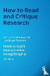Aveyard, Helen, Preston, Nancy, Farquhar, Morag - How to Read and Critique Research