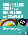  - Counselling Skills and Knowledge for SCoPEd B
