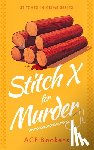 Bookens, ACF - Stitch X For Murder