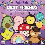 Pals, Palm - Palm Pals Best Friends: A Cute and Cosy Colouring Book