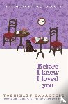 Kawaguchi, Toshikazu - Before I Knew I Loved You