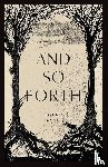 Panych, Morris - And So Forth