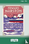 Marston, Edward - Murder on the Mauretania [Standard Large Print]