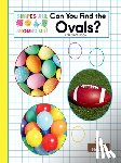 Thompson, Kim - Can You Find the Ovals?