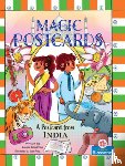 Friedman, Laurie - A Postcard from India