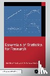 Gerow, Ken, Navarro Alberto, Jorge - Essentials of Statistics for Research