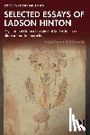  - Selected Essays of Ladson Hinton