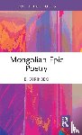 Burinbeki, B. - Mongolian Epic Poetry