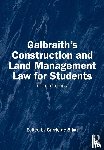  - Galbraith's Construction and Land Management Law for Students