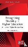 Lid, Inger Marie (VID Specialized University - Recognising Disability in Higher Education