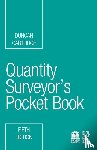 Cartlidge, Duncan (Construction Procurement Consultant - Quantity Surveyor's Pocket Book