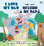 Admont, Shelley, Books, Kidkiddos - I Love My Dad (English Spanish children's book)