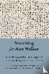 Halford, Diane, Straub, Leila, ¿Irola, Dorjana - Searching for Ann Walker