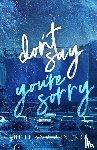 Winters, Bethany - Don't Say You're Sorry (Alternate Cover Edition)