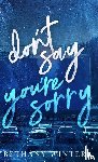 Winters, Bethany - Don't Say You're Sorry