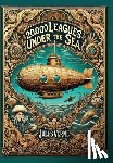Verne, Jules - 20,000 Leagues Under the Sea (Heirloom Collection) (Matt Finished Hardcover with Jacket)