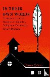 Grimes, Darren - In Their Own Words - Testimony from the Students of Canada's Indigenous Residential School Program