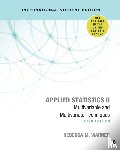 Warner, Rebecca M. - Applied Statistics II - International Student Edition - Multivariable and Multivariate Techniques