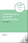 Fox, John - A Mathematical Primer for Social Statistics