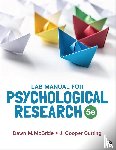 McBride, Dawn M., Cutting, J. Cooper - Lab Manual for Psychological Research