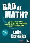Gonzalez, Lidia - Bad at Math?