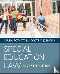 Rothstein, Laura F., Johnson, Scott F. - Special Education Law