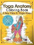 Rochester, Elizabeth J - Yoga Anatomy Coloring Book
