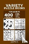 Veider, Dart, Khomiak, Dmytro - Variety Puzzle Books for Adults - 400 Hard Puzzles 9x9
