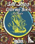 Box, Color - Sail Ships Coloring Book For Adults