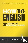 Broughton, Adam David - How To English