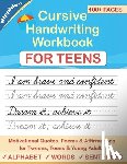 Hippidoo, Lalgudi, Sujatha - Cursive Handwriting Workbook for Teens