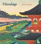 Hiroshige - Hiroshige 2024 Wall Calendar