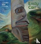 Carr, Emily - Emily Carr 2024 Wall Calendar