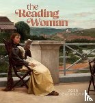 Pomegranate - The Reading Woman 2025 Mini Wall Calendar