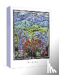 Molly Hashimoto - Molly Hashimoto: Paintbrush and Lupine Boxed Thank You Notes