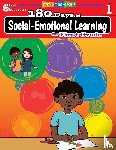 Hinrichsen, Kris, Hinrichsen, Kayse - 180 Days™: Social-Emotional Learning for First Grade