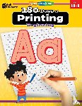 Shell Education - 180 Days™: Printing: Beginning