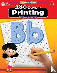 Shell Education - 180 Days™: Printing: Advanced