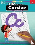 Shell Education - 180 Days™: Cursive: Beginning