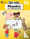 Massie, Sarah - 180 Days(tm) Phonics for Prekindergarten: Practice, Assess, Diagnose