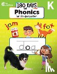 Gatewood, Carol - 180 Days(tm) Phonics for Kindergarten: Practice, Assess, Diagnose