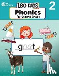 Blicharz, Kaitlin - 180 Days(tm) Phonics for Second Grade: Practice, Assess, Diagnose