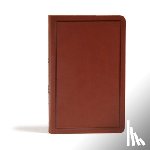 Holman Bible Publishers - KJV DLX GIFT BIBLE BROWN LEATH