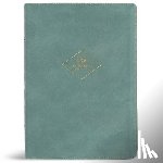 CSB Bibles by Holman - CSB Women's Study Bible, Earthen Teal Suedesoft